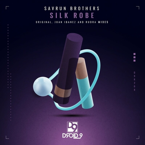 Savrun Brothers - Silk Robe [D9R208]